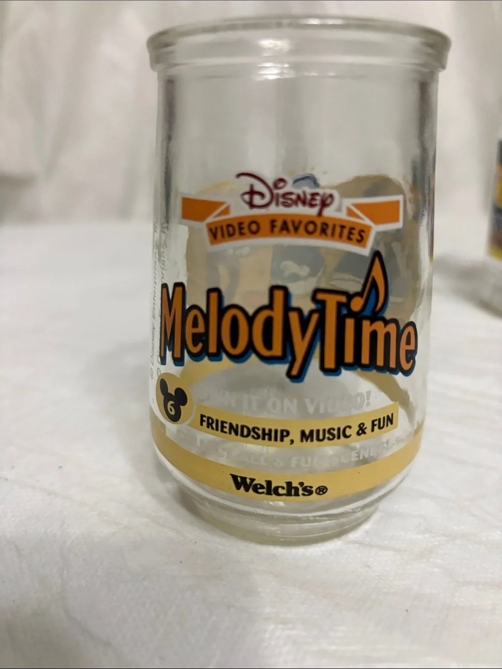 Welch’s x Disney Collectible Glasses Pick One